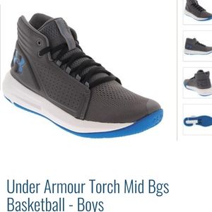 under armour torch mid